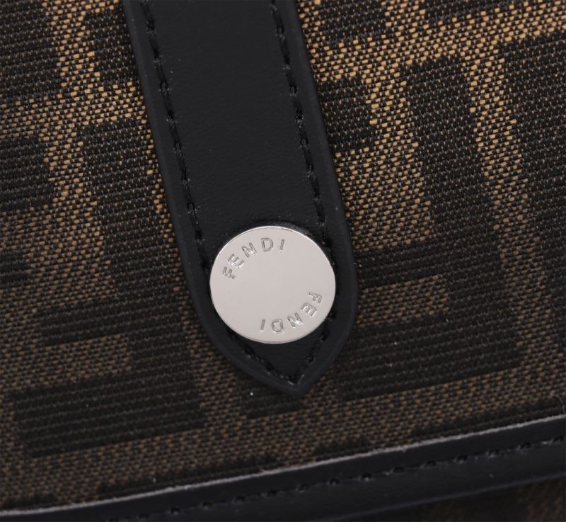 F**di satchel bags